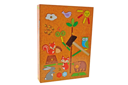 Nagelspiel - Waldfreunde Babylon BLS GmbH, Kopernikusstraße 1, 74670 Forchtenberg; Kontakt: mail@bls.de