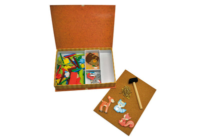 Nagelspiel - Waldfreunde Babylon BLS GmbH, Kopernikusstraße 1, 74670 Forchtenberg; Kontakt: mail@bls.de