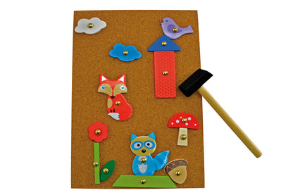 Nagelspiel - Waldfreunde Babylon BLS GmbH, Kopernikusstraße 1, 74670 Forchtenberg; Kontakt: mail@bls.de