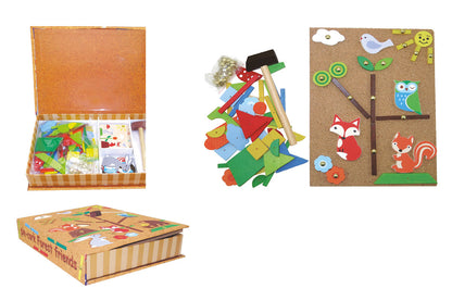 Nagelspiel - Waldfreunde Babylon BLS GmbH, Kopernikusstraße 1, 74670 Forchtenberg; Kontakt: mail@bls.de