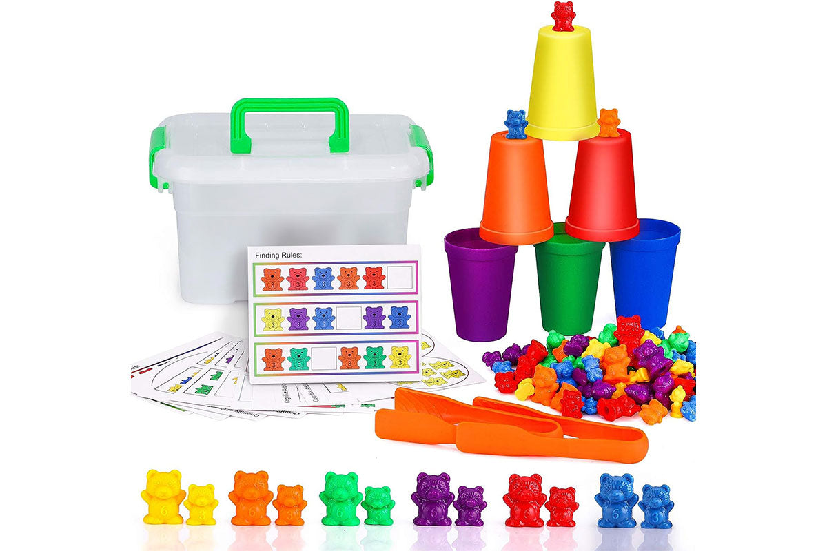 GOWI - Bären zählen