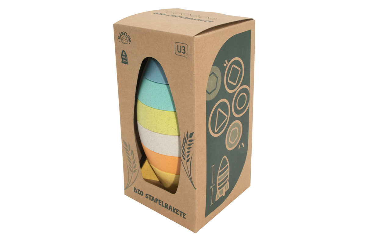 Bio - Stapelrakete Forchtenberger Puzzle & Spiele BLS GmbH, Kopernikusstraße 1, 74670 Forchtenberg; Kontakt: mail@bls.de