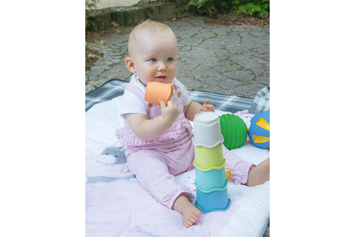 Gobelets empilables bio