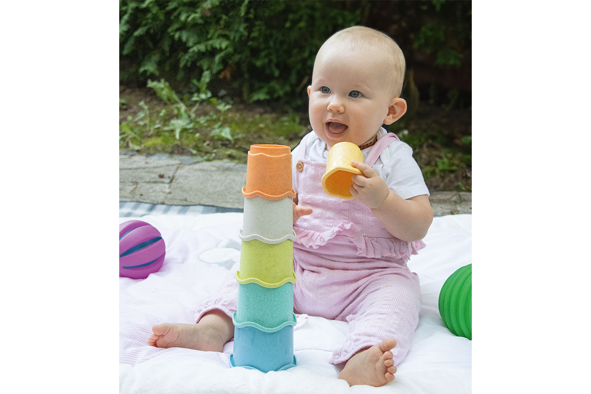 Gobelets empilables bio