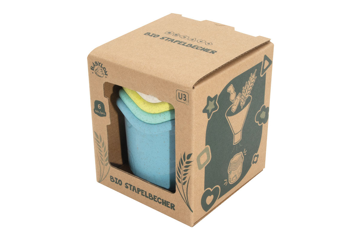 Gobelets empilables bio