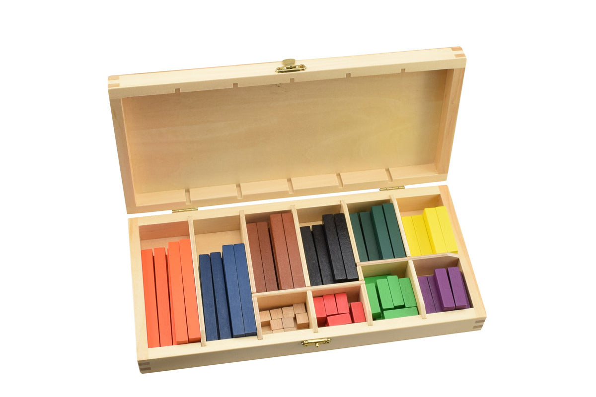 Cuisenaire Rechenstäbe Forchtenberger Puzzle & Spiele BLS GmbH, Kopernikusstraße 1, 74670 Forchtenberg; Kontakt: mail@bls.de