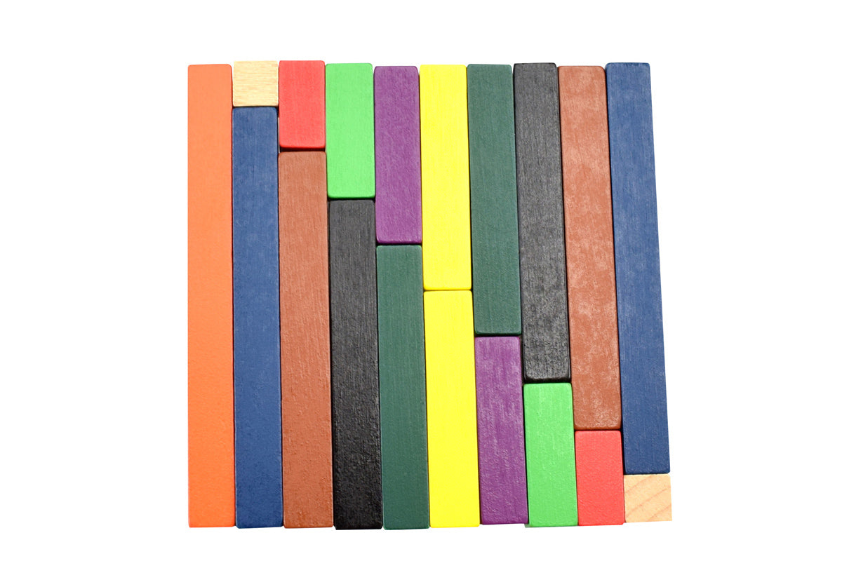 Cuisenaire Rechenstäbe Forchtenberger Puzzle & Spiele BLS GmbH, Kopernikusstraße 1, 74670 Forchtenberg; Kontakt: mail@bls.de