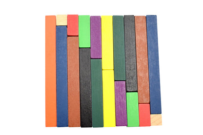 Cuisenaire Rechenstäbe Forchtenberger Puzzle & Spiele BLS GmbH, Kopernikusstraße 1, 74670 Forchtenberg; Kontakt: mail@bls.de