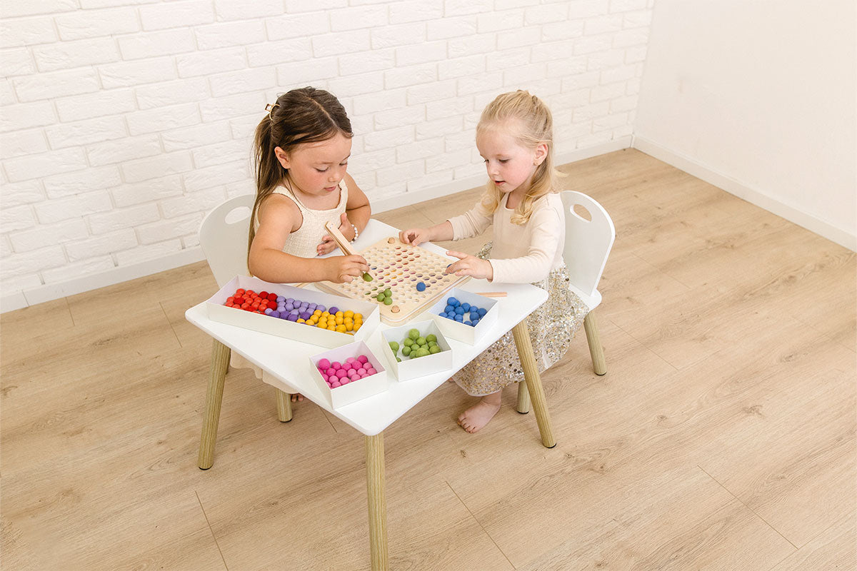 Kugel Sortierspiel 18mm - Set 120 - CHiLA ...einfach gutes Spielzeug!