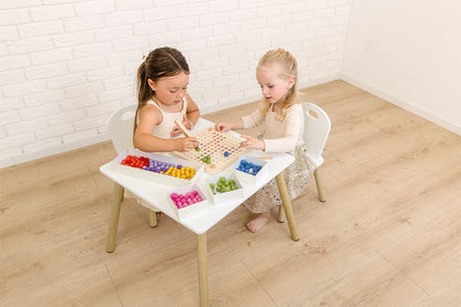 Kugel Sortierspiel 18mm - Set 120 - CHiLA ...einfach gutes Spielzeug!