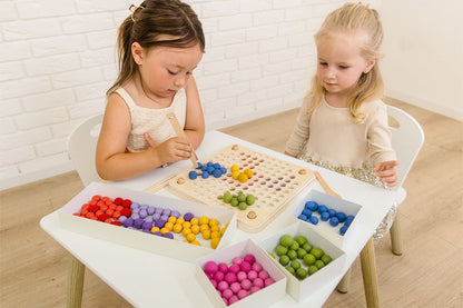 Kugel Sortierspiel 18mm - Set 120 - CHiLA ...einfach gutes Spielzeug!