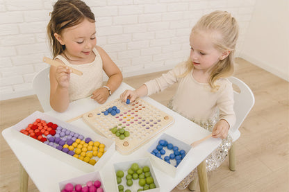 Kugel Sortierspiel 18mm - Set 120 - CHiLA ...einfach gutes Spielzeug!