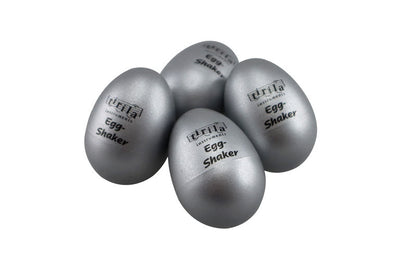 Egg Shaker Silber - Set 4 tirila instruments BLS GmbH, Kopernikusstraße 1, 74670 Forchtenberg; Kontakt: mail@bls.de