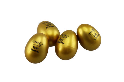 Egg Shaker Gold - Set 4 tirila instruments BLS GmbH, Kopernikusstraße 1, 74670 Forchtenberg; Kontakt: mail@bls.de
