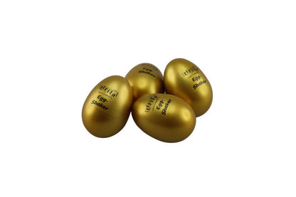 Egg Shaker Gold - Set 4 tirila instruments BLS GmbH, Kopernikusstraße 1, 74670 Forchtenberg; Kontakt: mail@bls.de