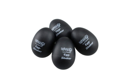 Egg Shaker Schwarz - Set 4 tirila instruments BLS GmbH, Kopernikusstraße 1, 74670 Forchtenberg; Kontakt: mail@bls.de