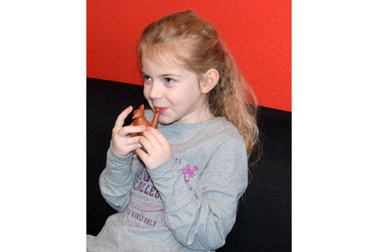 Keramik Vögelchen tirila instruments BLS GmbH, Kopernikusstraße 1, 74670 Forchtenberg; Kontakt: mail@bls.de