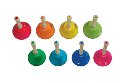 Rainbow Bell - Set 8 tirila instruments BLS GmbH, Kopernikusstraße 1, 74670 Forchtenberg; Kontakt: mail@bls.de