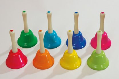 Rainbow Bell - Set 8 tirila instruments BLS GmbH, Kopernikusstraße 1, 74670 Forchtenberg; Kontakt: mail@bls.de