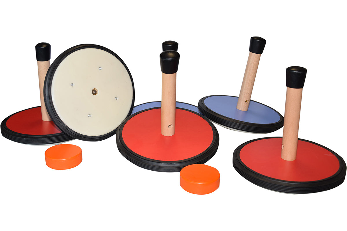 Eis Stock - Set 6 SportFit, BLS GmbH, Kopernikusstraße 1, 74670 Forchtenberg, mail@bls.net