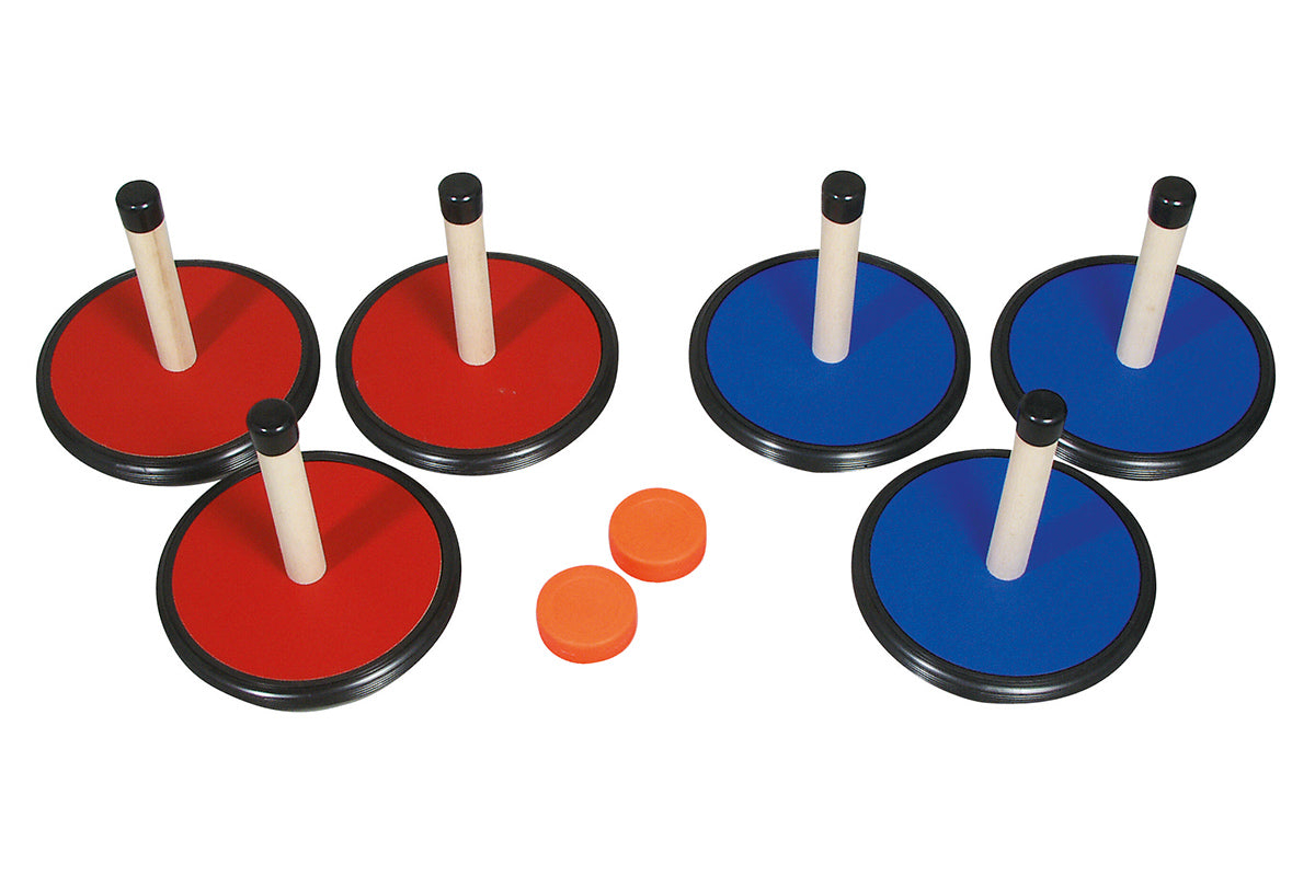 Eis Stock - Set 6 SportFit, BLS GmbH, Kopernikusstraße 1, 74670 Forchtenberg, mail@bls.net