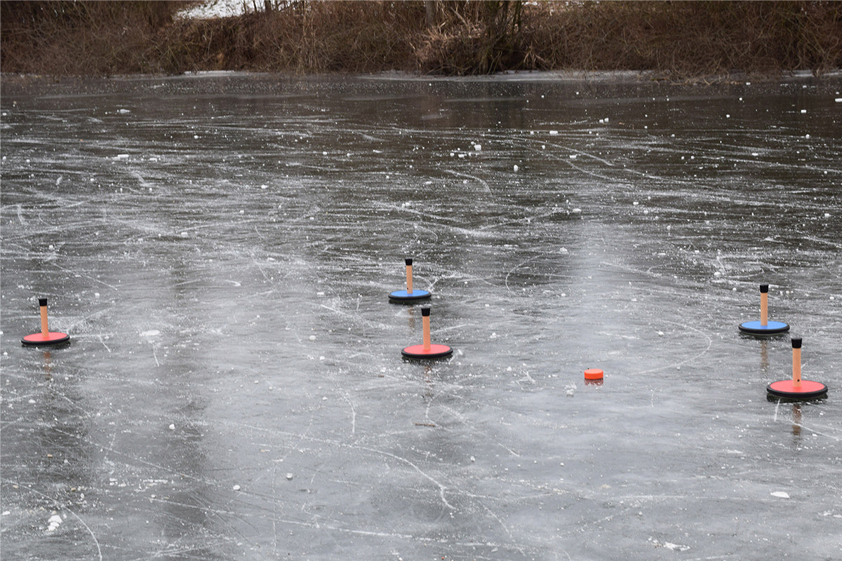 Eis Stock - Set 6 SportFit, BLS GmbH, Kopernikusstraße 1, 74670 Forchtenberg, mail@bls.net