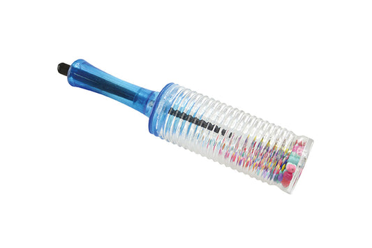 Rätsch-Rassel tirila instruments BLS GmbH, Kopernikusstraße 1, 74670 Forchtenberg; Kontakt: mail@bls.de