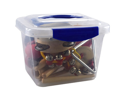 Percussion - Set 10 tirila instruments BLS GmbH, Kopernikusstraße 1, 74670 Forchtenberg; Kontakt: mail@bls.de