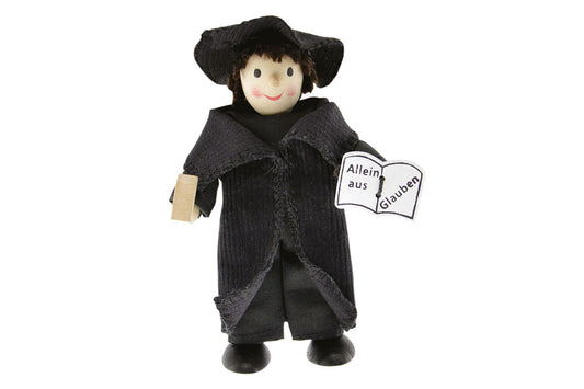 Winzling Biegepuppe - Martin Luther Winzlinge® BLS GmbH, Kopernikusstraße 1, 74670 Forchtenberg; Kontakt: mail@bls.de