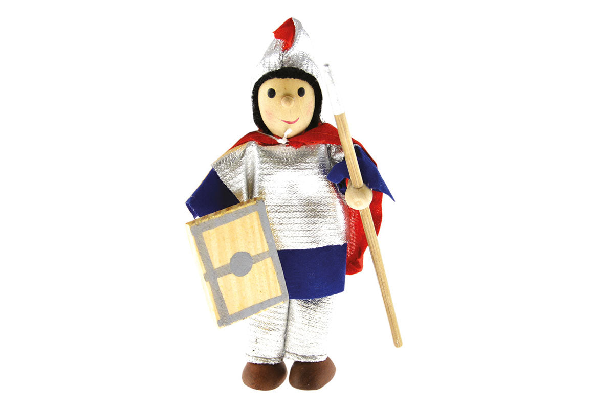 Winzling Biegepuppe - Römer Antonius Rot Winzlinge® BLS GmbH, Kopernikusstraße 1, 74670 Forchtenberg; Kontakt: mail@bls.de