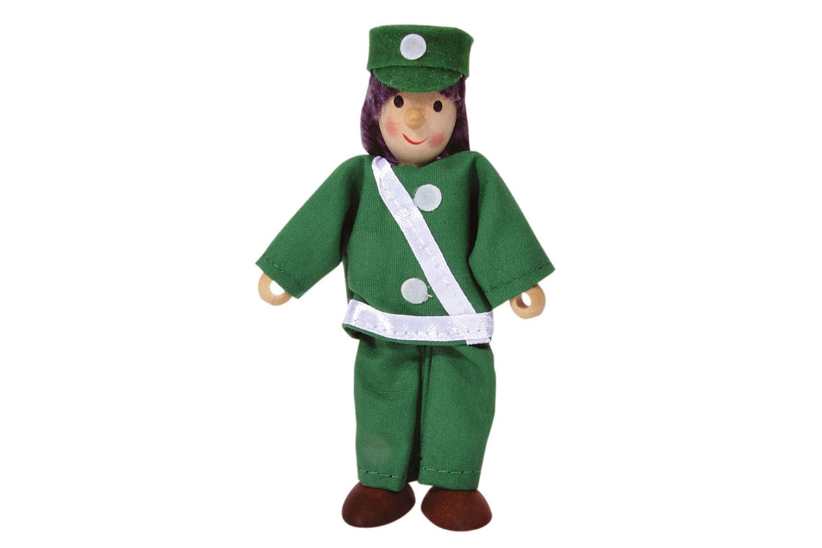 Winzling Biegepuppe - Polizist Winzlinge® BLS GmbH, Kopernikusstraße 1, 74670 Forchtenberg; Kontakt: mail@bls.de