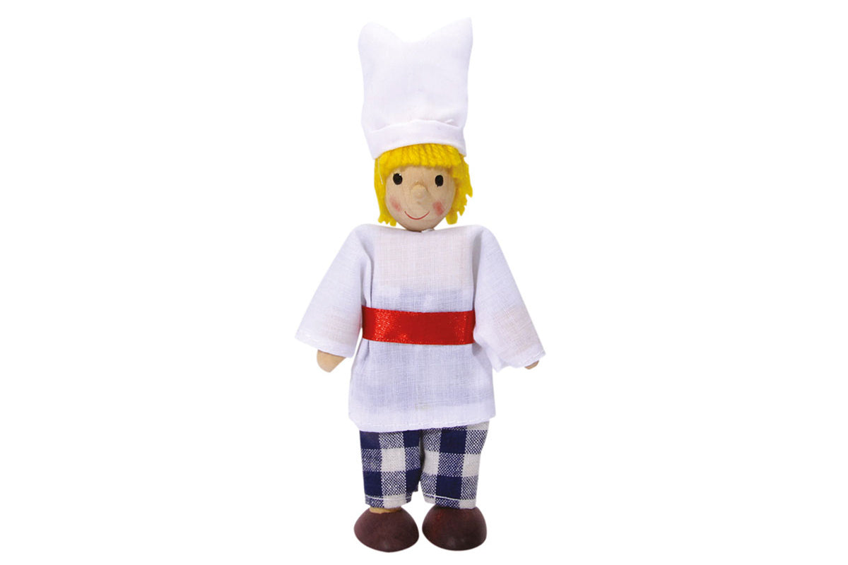 Winzling Biegepuppe - Koch Edgar Winzlinge® BLS GmbH, Kopernikusstraße 1, 74670 Forchtenberg; Kontakt: mail@bls.de