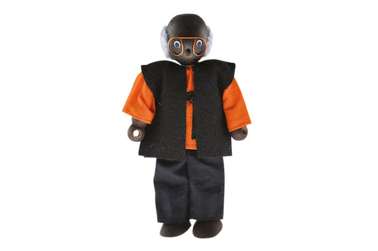 Winzling Biegepuppe - Opa Tom Winzlinge® BLS GmbH, Kopernikusstraße 1, 74670 Forchtenberg; Kontakt: mail@bls.de