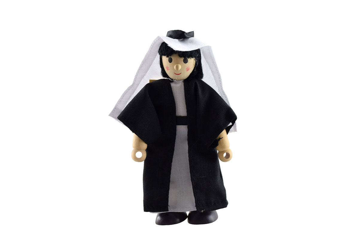 Winzling Biegepuppe - Scheich Papa tirila instruments BLS GmbH, Kopernikusstraße 1, 74670 Forchtenberg; Kontakt: mail@bls.de