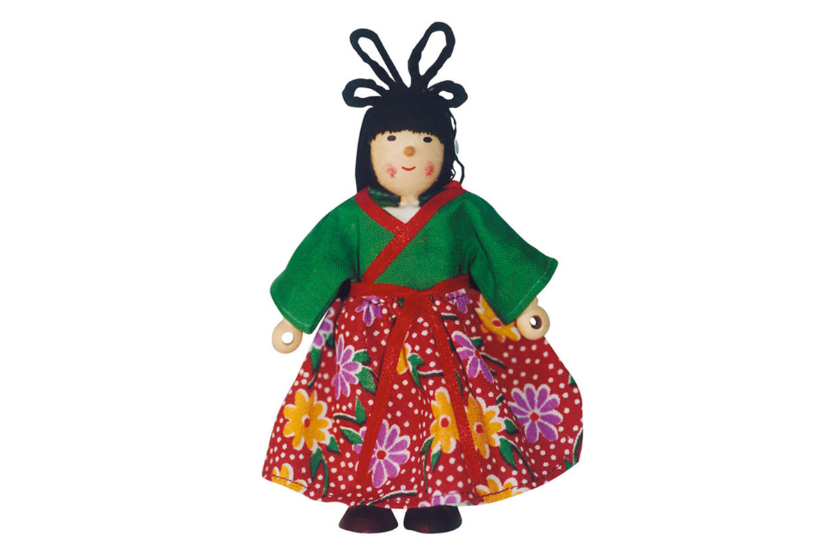 Winzling Biegepuppe - Chinesen Mama Winzlinge® BLS GmbH, Kopernikusstraße 1, 74670 Forchtenberg; Kontakt: mail@bls.de