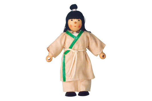 Winzling Biegepuppe - Chinesen Papa Winzlinge® BLS GmbH, Kopernikusstraße 1, 74670 Forchtenberg; Kontakt: mail@bls.de