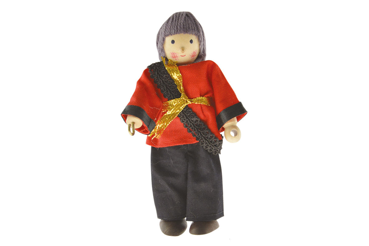 Winzling Biegepuppe - Pirat Kapitän Hook Winzlinge® BLS GmbH, Kopernikusstraße 1, 74670 Forchtenberg; Kontakt: mail@bls.de