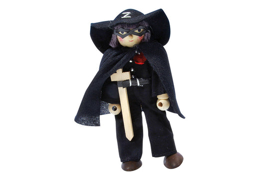 Winzling Biegepuppe - Zorro Winzlinge® BLS GmbH, Kopernikusstraße 1, 74670 Forchtenberg; Kontakt: mail@bls.de