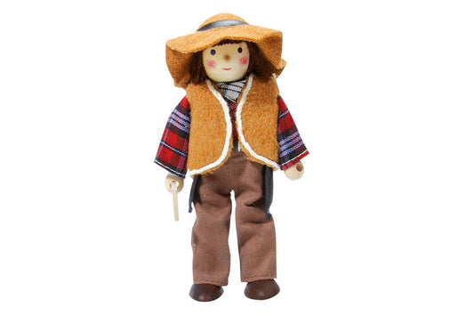 Winzling Biegepuppe - Cowboy Hemd R/K Winzlinge® BLS GmbH, Kopernikusstraße 1, 74670 Forchtenberg; Kontakt: mail@bls.de