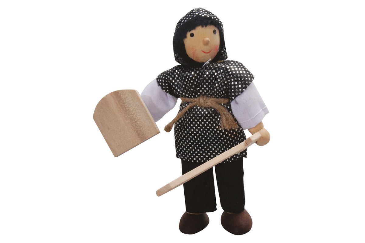 Winzling Biegepuppe - Ritter v. Berlch. S/G Winzlinge® BLS GmbH, Kopernikusstraße 1, 74670 Forchtenberg; Kontakt: mail@bls.de