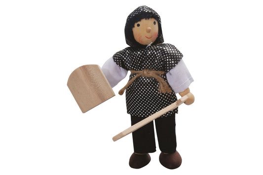 Winzling Biegepuppe - Ritter v. Berlch. S/G Winzlinge® BLS GmbH, Kopernikusstraße 1, 74670 Forchtenberg; Kontakt: mail@bls.de