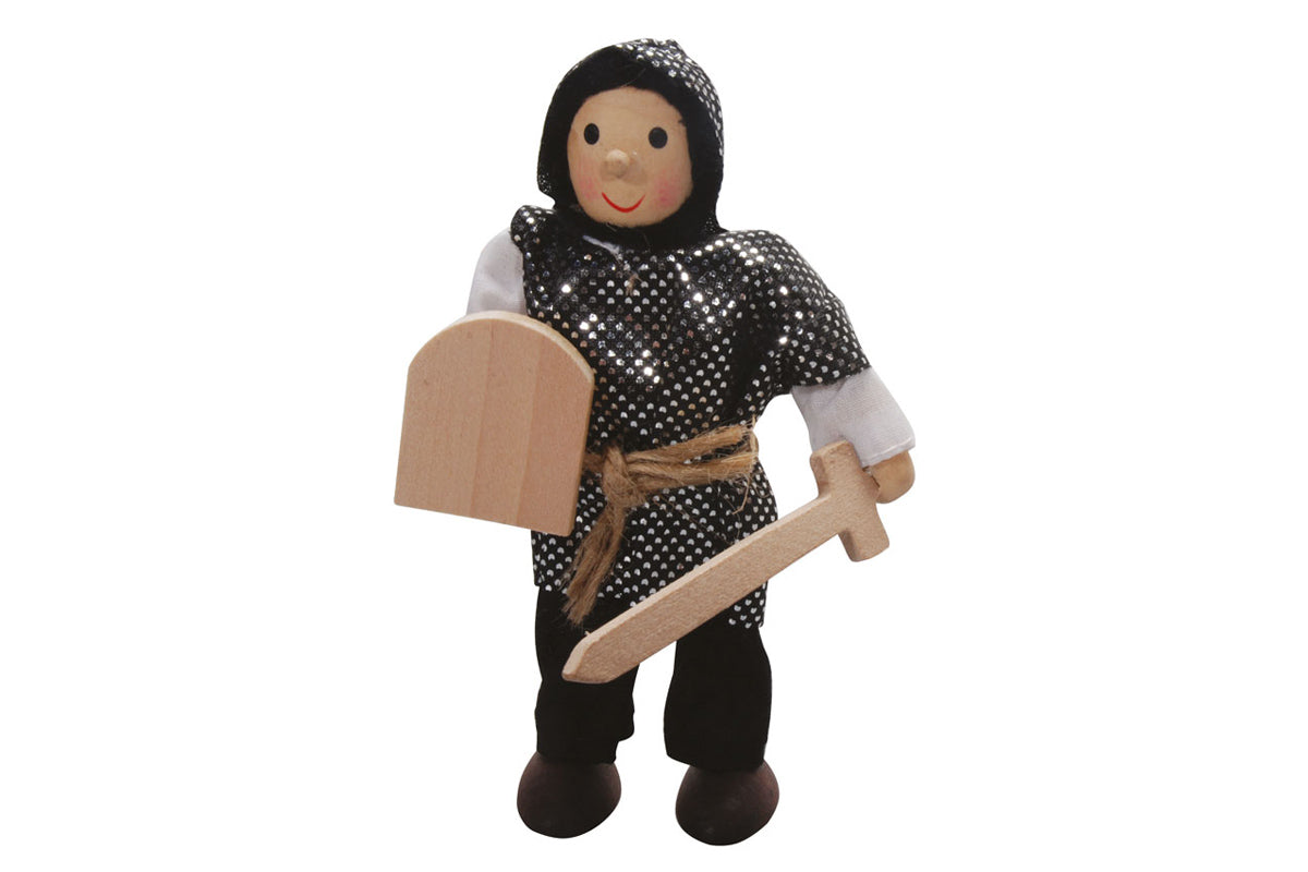 Winzling Biegepuppe Ritter v. Berlch. W/S Winzlinge® BLS GmbH, Kopernikusstraße 1, 74670 Forchtenberg; Kontakt: mail@bls.de