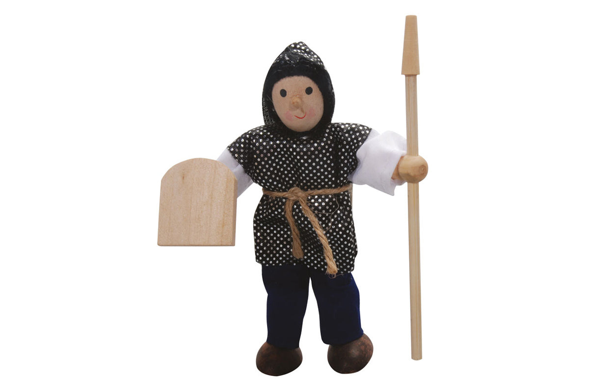 Winzling Biegepuppe - Ritter Lanzelot W/S Winzlinge® BLS GmbH, Kopernikusstraße 1, 74670 Forchtenberg; Kontakt: mail@bls.de