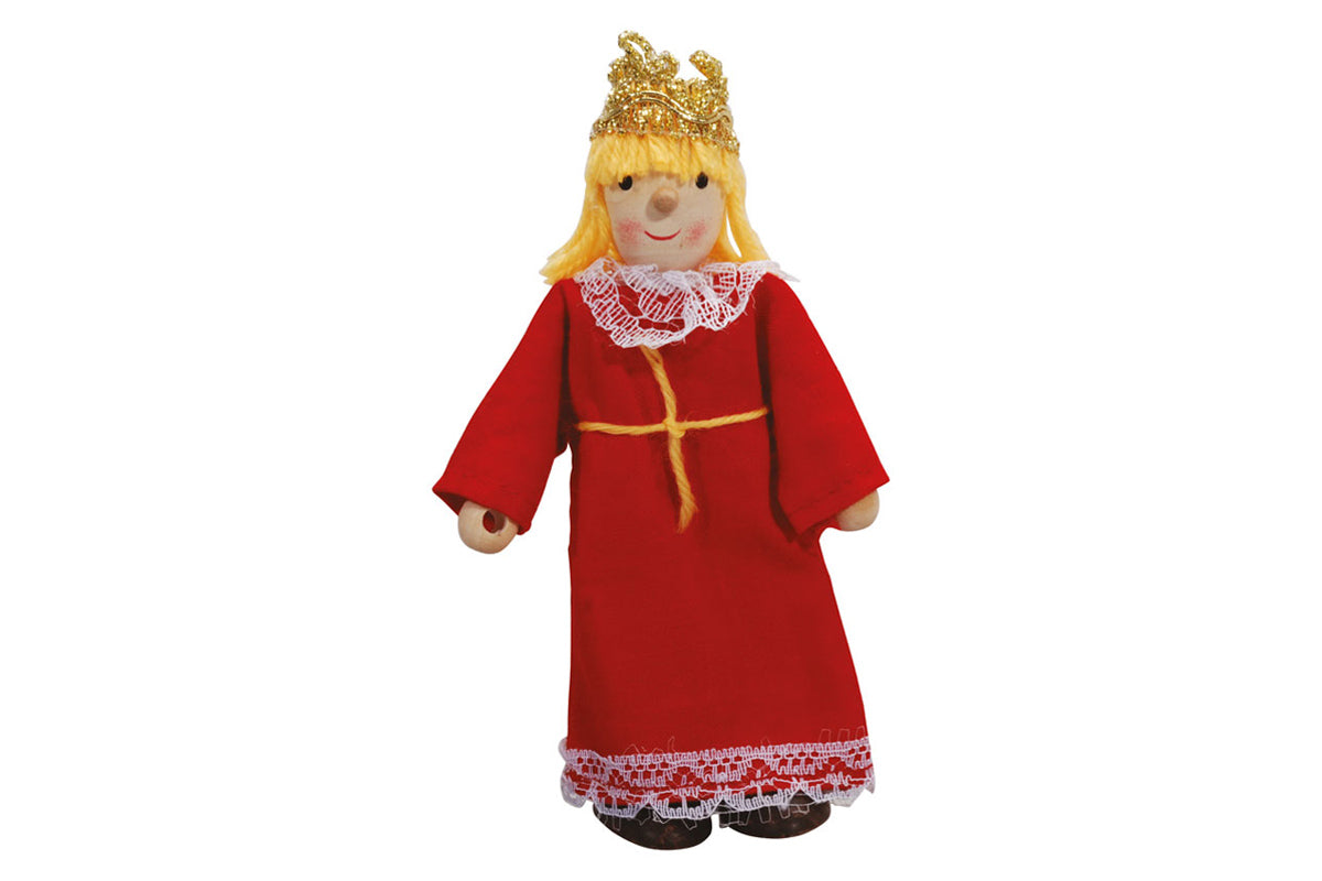 Winzling Biegepuppe - Königin Winzlinge® BLS GmbH, Kopernikusstraße 1, 74670 Forchtenberg; Kontakt: mail@bls.de