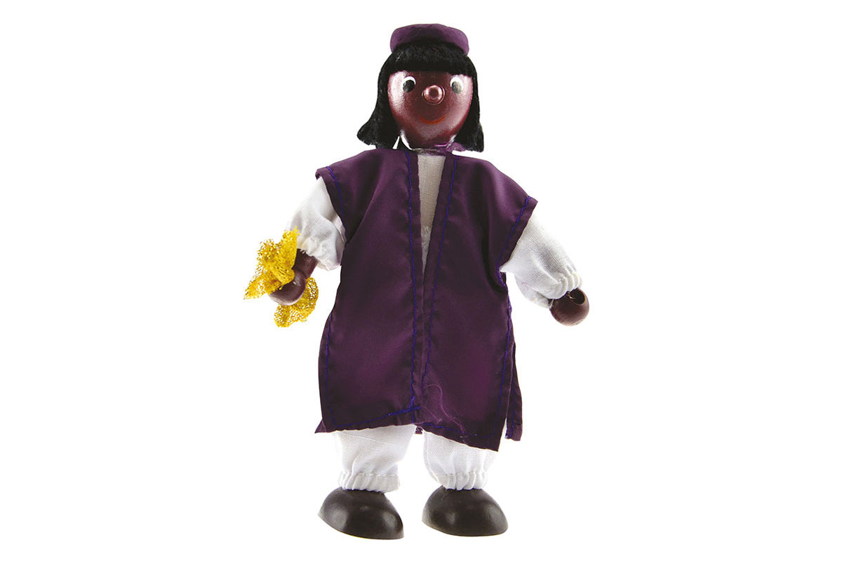 Winzling Biegepuppe - König Melchior Winzlinge® BLS GmbH, Kopernikusstraße 1, 74670 Forchtenberg; Kontakt: mail@bls.de