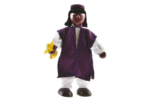 Winzling Biegepuppe - König Melchior Winzlinge® BLS GmbH, Kopernikusstraße 1, 74670 Forchtenberg; Kontakt: mail@bls.de