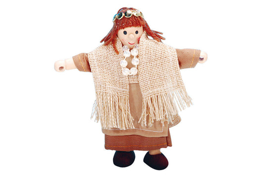 Winzling Biegepuppe - König Balthasar Winzlinge® BLS GmbH, Kopernikusstraße 1, 74670 Forchtenberg; Kontakt: mail@bls.de