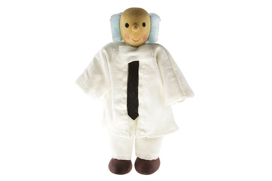 Winzling Biegepuppe - Rektor Daum Winzlinge® BLS GmbH, Kopernikusstraße 1, 74670 Forchtenberg; Kontakt: mail@bls.de