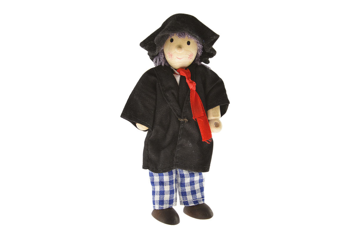 Winzling Biegepuppe - Bräutigam Manfred Winzlinge® BLS GmbH, Kopernikusstraße 1, 74670 Forchtenberg; Kontakt: mail@bls.de