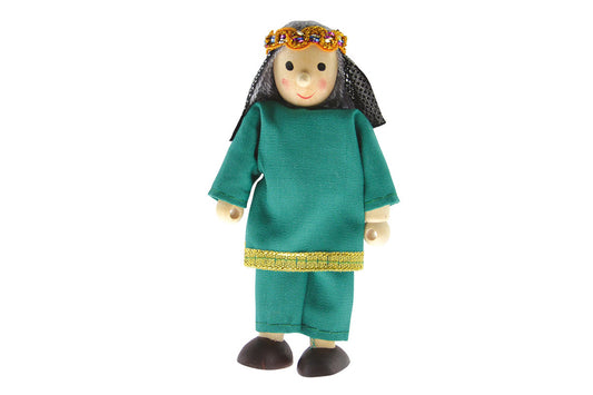 Petite poupée articulée - Prince